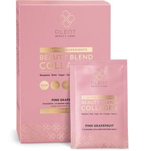 Plent Beauty Blend Collagen Pink Grapefruit 30 x 5 gr X produktbillede