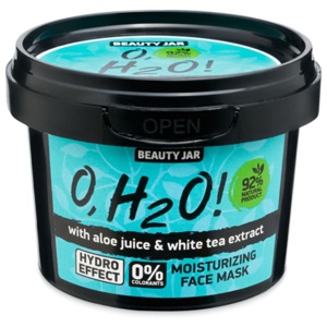 Beauty Jar O, H2O! Moisturizing Face Mask 100 g produktbilde