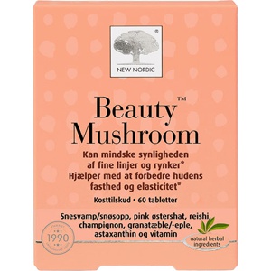 Beauty Mushroom - 60 tabletter produktbillede