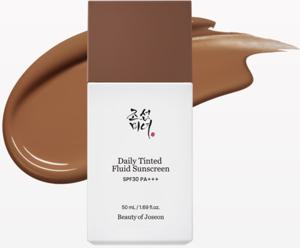 BEAUTY OF JOSEON Daily Tinted Fluid Sunscreen Broad Spectrum SPF 30 PA +++ #DY300 50ml produkt bild