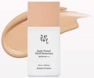 Beauty Of Joseon Daily Tinted Fluid Sunscreen SPF30 PA+++ 50ml (Various Shades) - LN110 produkt bild
