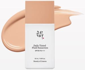 Beauty Of Joseon Daily Tinted Fluid Sunscreen SPF30 PA+++ 50ml (Various Shades) - LP110 produkt bild