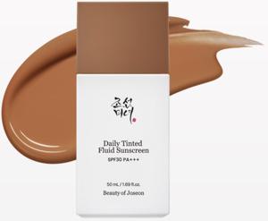 BEAUTY OF JOSEON Daily Tinted Fluid Sunscreen Broad Spectrum SPF 30 PA +++ #MN230 50ml produkt bild