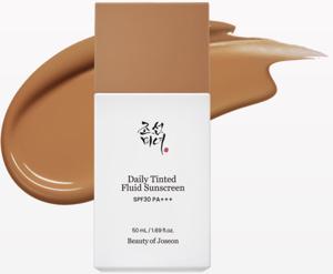BEAUTY OF JOSEON Daily Tinted Fluid Sunscreen Broad Spectrum SPF 30 PA +++ #MY220 50ml produkt bild