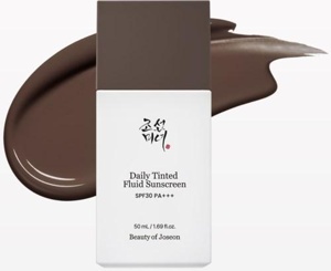 Beauty of Joseon Daily Tinted Fluid Sunscreen Broad Spectrum SPF 30 PA +++ produktbilde
