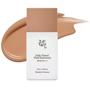 Beauty of Joseon Daily Tinted Fluid Sunscreen Broad Spectrum SPF 30 PA +++ #MY210 produktbilde