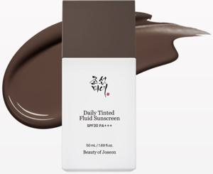 Beauty Of Joseon Daily Tinted Fluid Sunscreen SPF30 PA+++ 50ml (Various Shades) - DN350 produkt bild