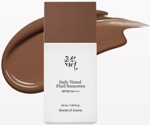Beauty Of Joseon Daily Tinted Fluid Sunscreen SPF30 PA+++ 50ml (Various Shades) - DY330 produkt bild