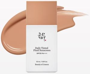 BEAUTY OF JOSEON Daily Tinted Fluid Sunscreen Broad Spectrum SPF 30 PA +++ #MP200 50ml produkt bild