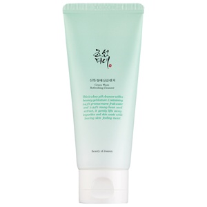 Beauty of Joseon Green Plum Refreshing Cleanser 100 ml produktbillede