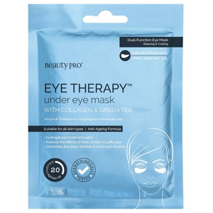 Beauty PRO Eye Therapy Under Eye Mask With Collagen & Green Tea produktbilde