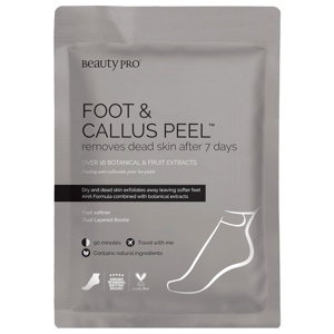 Beauty PRO Foot & Callus Peel Removes Dead Skin In 7 Days Over 17 Botanical & Fruit Extracts produktbilde