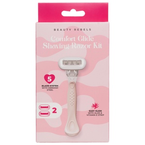 Beauty Rebels Comfort Glide Shaving Kit, 1 sett produktbilde