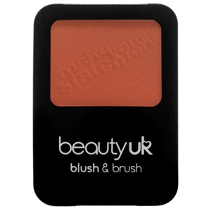 BeautyUK Blush & brush no.4 rustic peach produkt bild