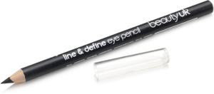 Beauty UK Line & Define Eye Pencil No.1 - Black produkt bild