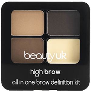 BeautyUK Eyebrow kit produkt bild