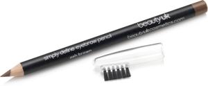 BeautyUK Eyebrow Pencil Ash Brown produkt bild