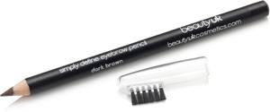 BeautyUK Eyebrow Pencil dark brown produkt bild