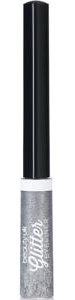 BEAUTY UK Glitter Liquid Eyeliner no.1 Silver produkt bild