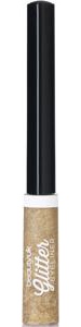 Beauty UK Glitter Eyeliner - Gold 5ml produkt bild