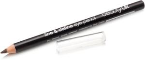 BeautyUK Eye pencil no.10 dark brown produkt bild