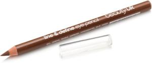 Beauty Uk Line & Define Eye Pencil No. 3 - Brown produkt bild