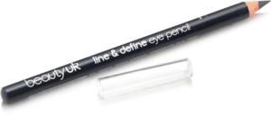 Beauty UK Line & Define Eye Pencil No.8 - Dark Grey produkt bild