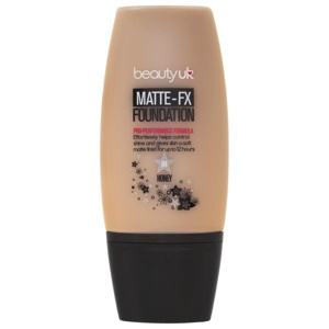 Beauty UK Matte FX Foundation - No.4 Honey produkt bild