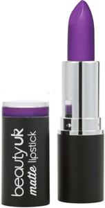 BeautyUK Lipstick No.21 Mystical Creamy Matte produkt bild