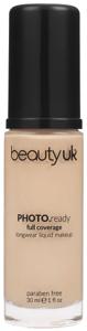 Beauty UK Photo.ready Foundation No.1 - Porcelain produkt bild