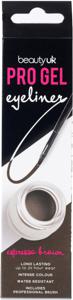 Beauty UK Pro Gel Eyeliner Espresso Brown 45g produkt bild
