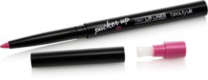 BeautyUK Pucker Up Twist Liner no.6 Purple Pleaser produkt bild