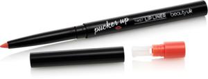 Beauty UK Pucker Up - Twist Lip Liner No.4 Peachy Kiss produkt bild