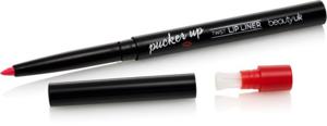 BEAUTY UK Pucker Up Twist Liner no.7 Raspberry Smooch produkt bild