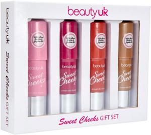 BeautyUK Sweet Cheeks Gift Set produkt bild
