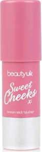 Beauty UK Sweet Cheeks No.5 Raspberry Ripple 6g produkt bild