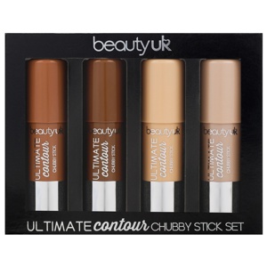 BEAUTY UK Ultimate Contour Chubby Stick Gift Set (4pcs) produkt bild