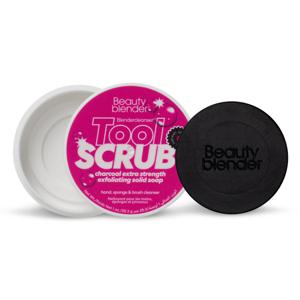 Beautyblender Toolscrub Hand Sponge & Brush Cleanser Charcoal 28 produkt bild