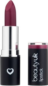 Beauty UK Lipstick No.17 - Plumalicious produkt bild
