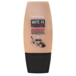 Beauty UK Matte FX Foundation - No.3 Warm Sand produkt bild