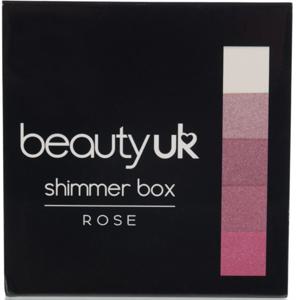 Beauty UK Shimmer Box No.2 Rose produkt bild