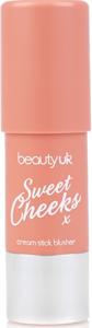BeautyUK Sweet Cheeks No.3 Strawberry Jelly produkt bild