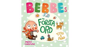 Bebbes första ord produkt bild
