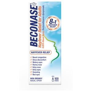 Beconase Hayfever Relief for Adults Nasal Spray For Adults product image