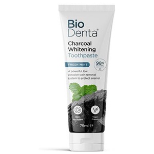 Beconfident® CHARCOAL Whitening Toothpaste Fresh Mint 75 ml produkt bild