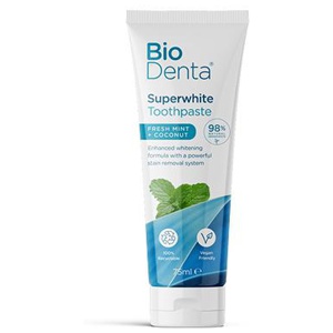 Beconfident BioDenta SUPERWHITE, 75 ml produkt bild