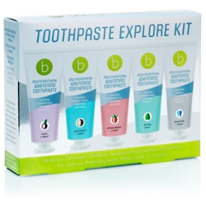 Beconfident Multifunctional Whitening Toothpaste - Explore Kit, 5 x 25 ml produkt bild