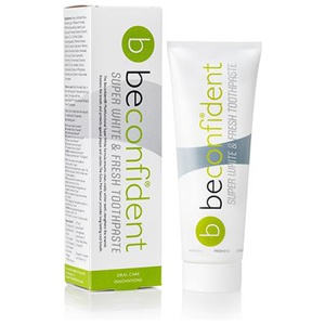 Beconfident Multifunctional Superwhite & Fresh Toothpaste 75 ml produkt bild