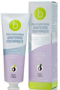 Beconfident Multifunctional Whitening Toothpaste Acai + Mint, 75 ml produkt bild