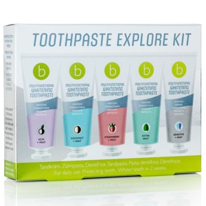 Beconfident Multifunctional Whitening Toothpaste - EXPLORE produktbilde